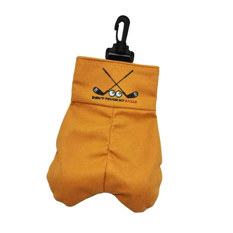 Golf Ball Bag Pouch Holder Organizer Case Men Women Gift for Outdoor Sports 6