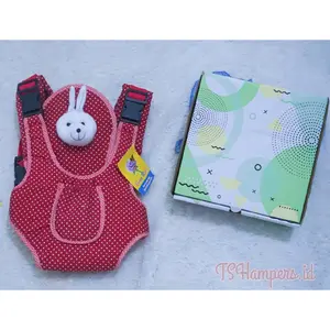Gendongan Depan Bayi gendongan samping navy