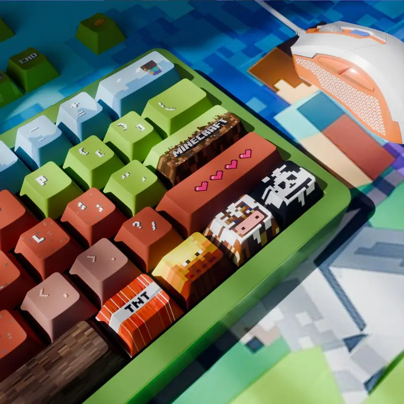 Keycap, 130 Key Keycap, Keyboard Keycap for 6.25u Space Keyboard 61 68 75 87 98 99 100 104 108 5