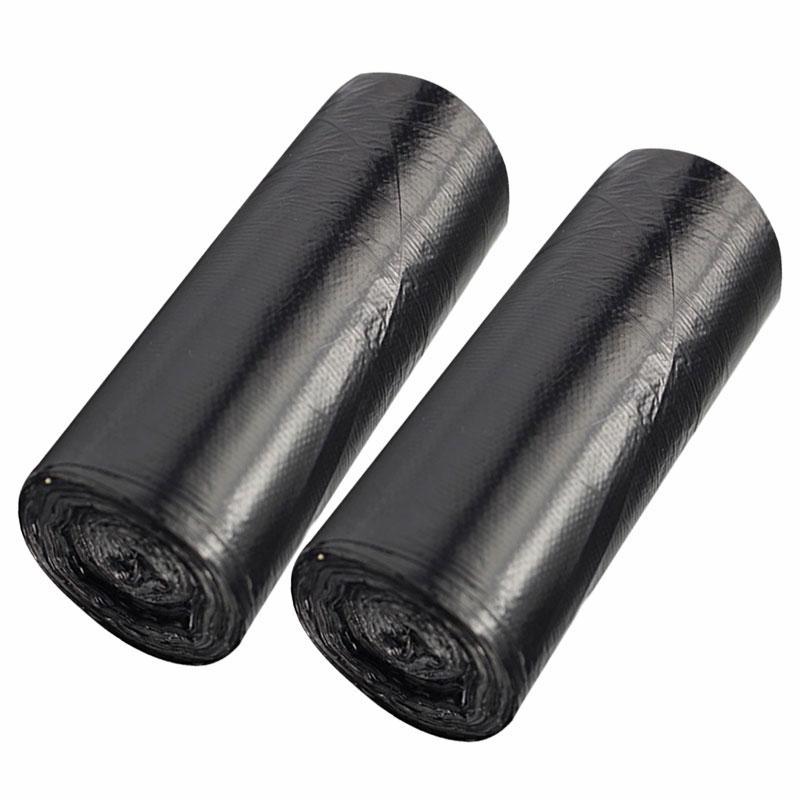 Túi Đựng Rác, Màu Đen, 1 Cuộn / 50 Chiếc, Dùng Làm Túi Rác Vệ Sinh Nhà Vệ Sinh, 50x60cm, K2U8 7
