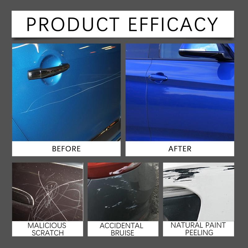 Product Introduction of Rayhong Car Blue Paint Fixer Car Paint Repair Scratch Recovery Color of Vehicle Paint Repair Care Pen # 1328 11
