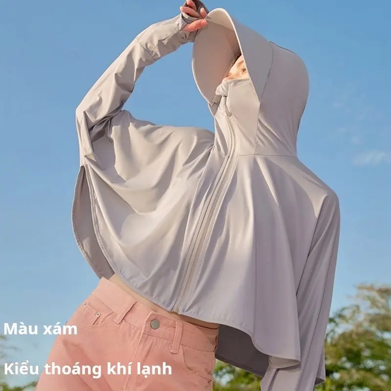Ms03 Áo chống nắng cánh dơi chống tia cực tím Trang Phục