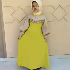 ARUNA DRESS CRINKLE AIRFLOW MIX SHIMMER SILK/GAMISANAK/KWALITASPREMIUM