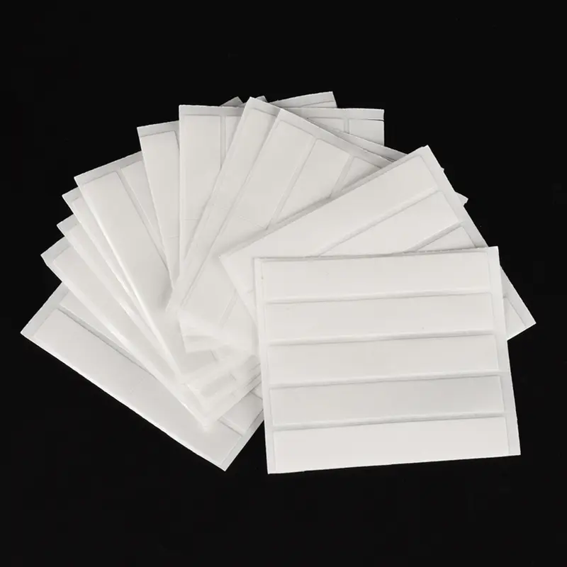 Băng Dính Kẹp Quần Áo Cổ Áo, Breniory, Băng Dính Kẹp Quần Áo Tối Giản Thông Dụng Băng Dính Kẹp Áo Ngực Cổ Áo Hình Chữ Nhật, Dành Cho Nữ, Tuổi Thọ Lâu Dài 1