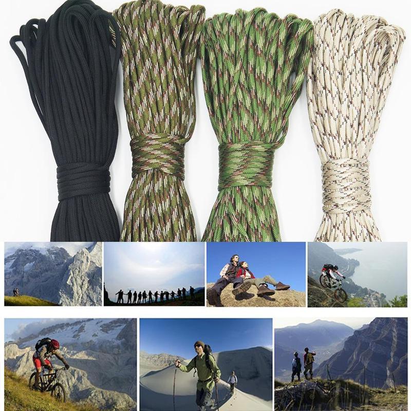 Camping Tent Rope Umbrella Rope Climbing Rope Survival Outdoor - TikTok ...
