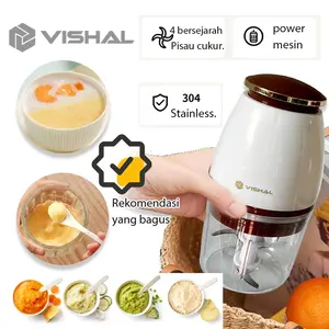 VISHAL Blender Kapsul / Elektrik Juicer Mixer / Blender makanan VS-1862