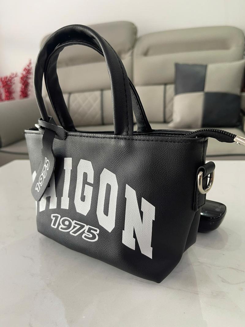 Product Introduction of Túi quai xách thanh lịch nhỏ sài gòn 1975 nam nữ tiện lợi [RẺ VÔ ĐỊCH] Bag 18