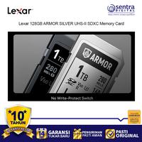 Gambar Lexar 128 GB Armor Silver UHS II V60 U3 Class 10 SDXC Memory Card 128GB Read Speed 280 MB/s Write 120 Mbps dari Sentra Digital Kota Surabaya 4 Tokopedia