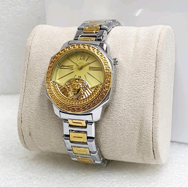 JAM TANGAN WANITA FASHION DIAMETER 3.3CM RANTAI 6