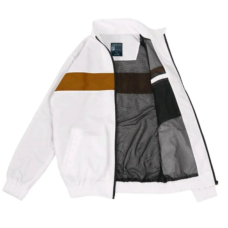 Jaket Parasut Track Suit Jaket Pria Wanita Kekinian Bahan Taslan JN Terbaik 6