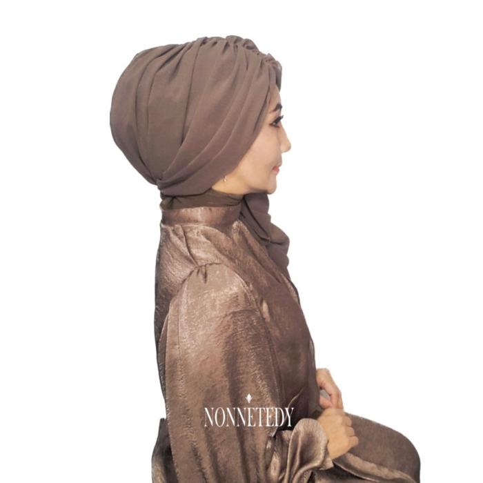 Beauty Curly  -  Hijab Instan Nonnetedy 6