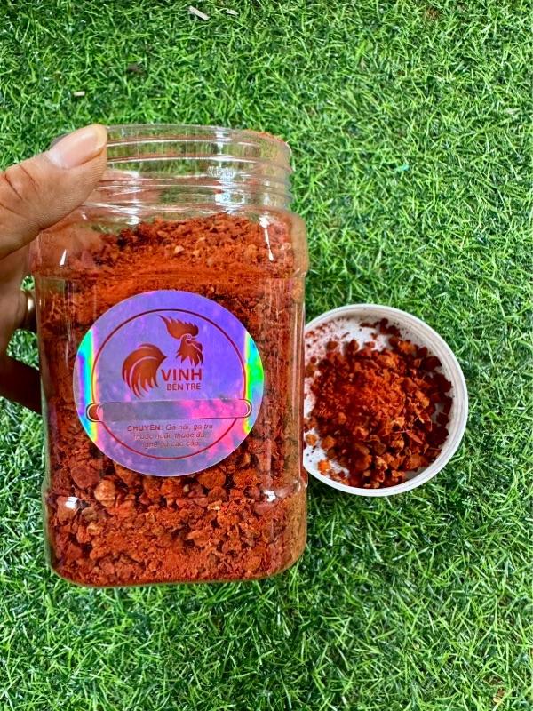 Product Introduction of Nghệ đỏ xà cừ phá sẵn 0.5kg cho gà (dùng ngâm cho 2Lít nghệ) 10