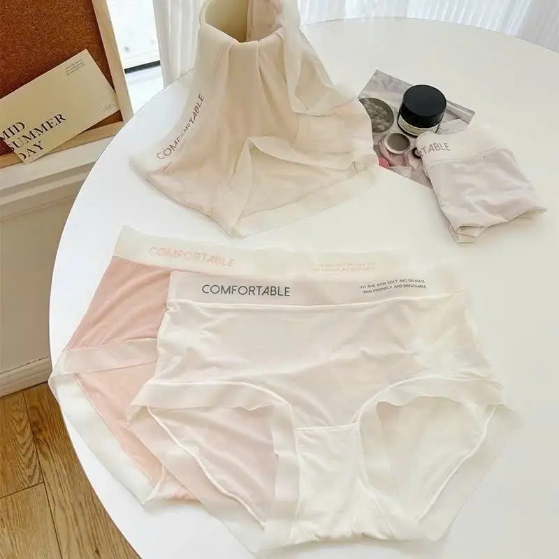 Set 10 Quần Lót Nữ Tàng Hình Su Lụa Mềm Mịn Co Dãn Tốt Comfor Women 1