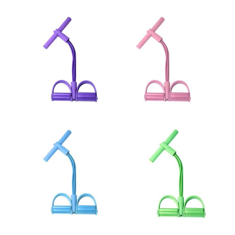 Dụng Cụ Kéo Bàn Đạp Có Bàn Đạp Bốn Ống, Cầm Tay, Dụng Cụ Co Giãn Đế Đứng, Nâng Cấp 2