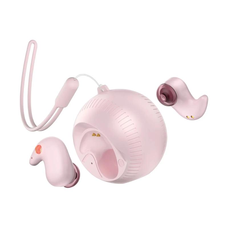 Product Introduction of 【SJADGH】 R12 tai nghe gắn tai không dây 5.3 in-tai những tai nghe nhẹ IPX5 Tai nghe thể thao không thấm nước ngủ Tai nghe với sạc trường hợp 30