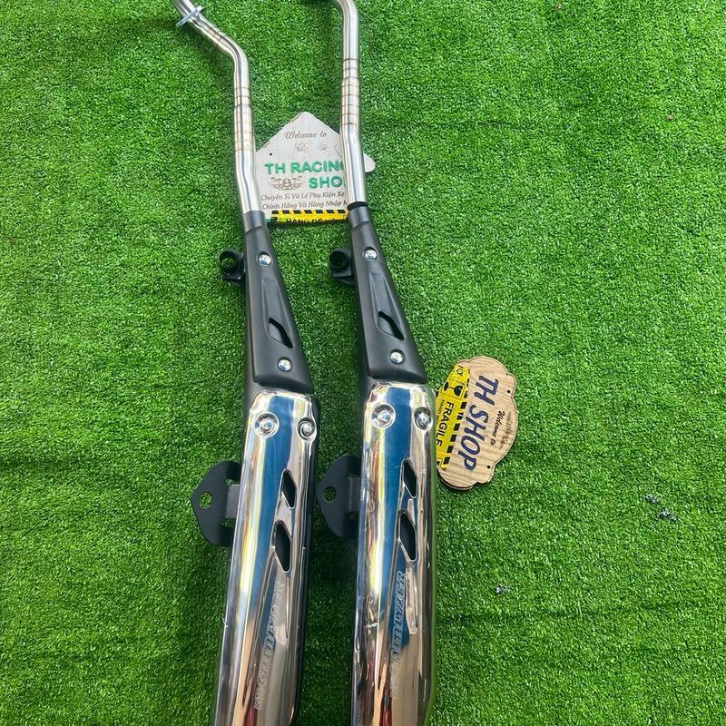  PÔ EXCITER 2010 MÓC KIỂU ĐIX ZIN KÈM CỔ INOX 304 EX135 XUỐNG ÁO EX2010 GẮN CHO EXCITER 135 HOẶC EXCITER 2010 GẮN VỪA KHÔNG CHẾ - Phụ Tùng 