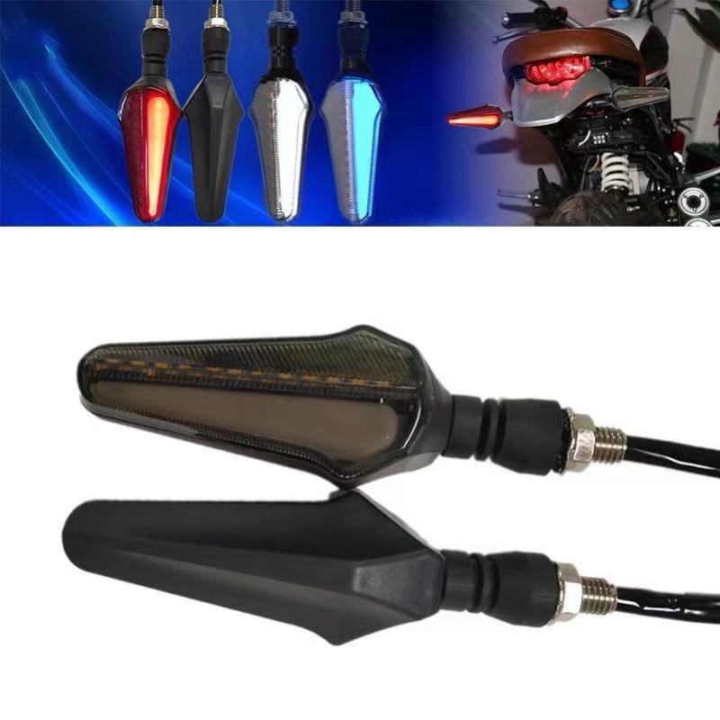 Xi nhan L21 chạy hiệu ứng audi lưỡi kiếm lắp xe điện xe máy ( dùng điện 12v) Phụ Tùng Phụ Kiện 3