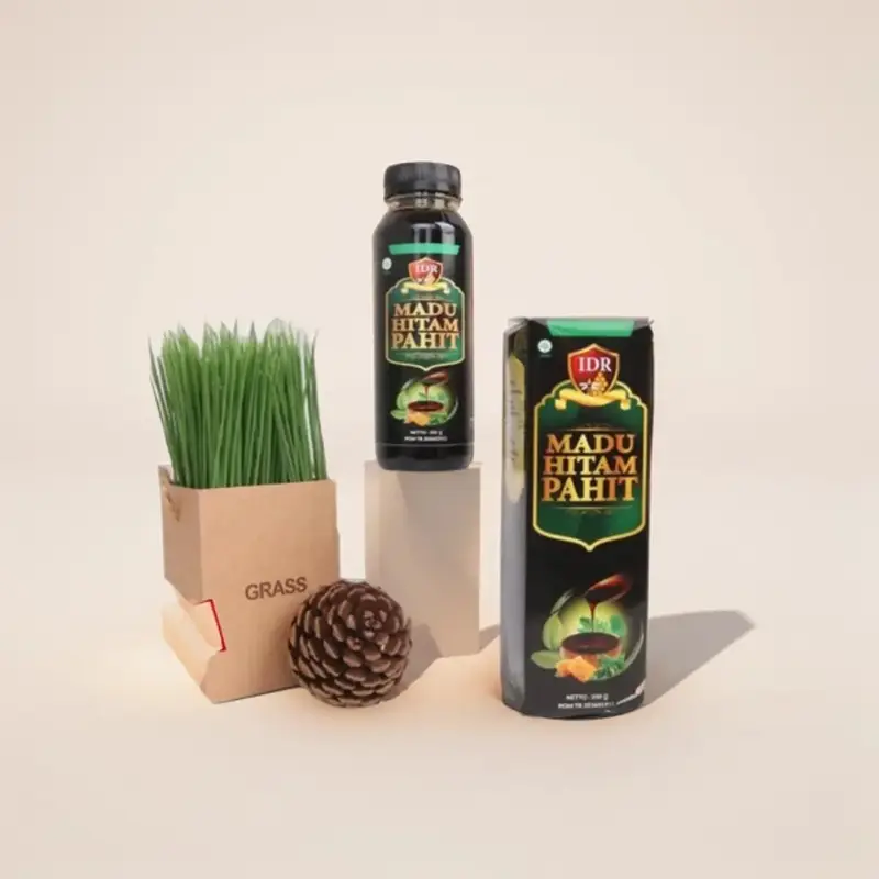 IDR MADU HITAM PAHIT  UNTUK KESEHATAN 1