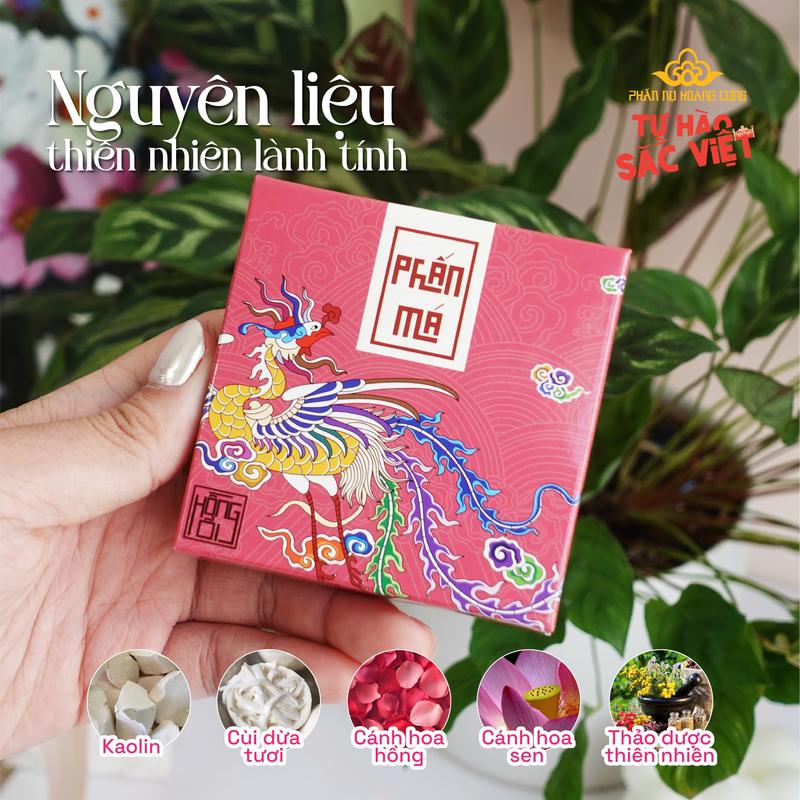 [SẢN PHẨM MỚI] Phấn Má Hồng Trang Điểm Dạng Bột Cosmetic Mỹ Phẩm Nữ má hồng Phấn Nụ Hoàng Cung - Makeup đon giản