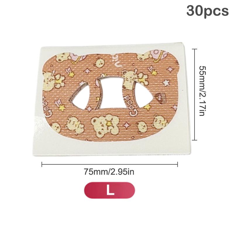 Product Introduction of 30pcs Kids Mouth Tape For Sleeping Anti  Sleep Strips Anti  Sleep Tape Sleep Better Nose Breathing Improved Sleep 26