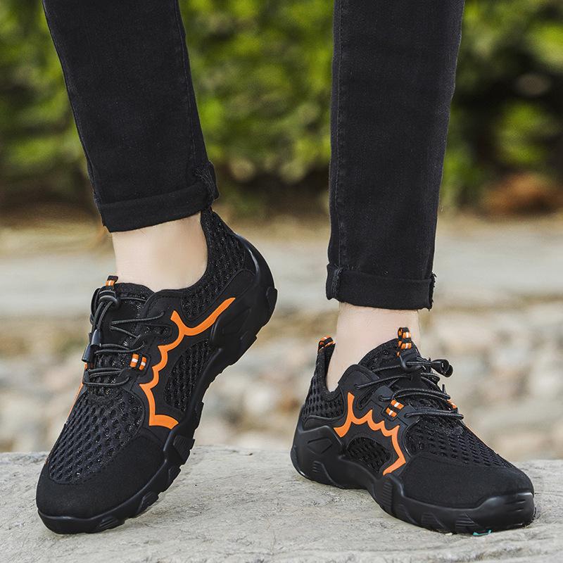 Product Introduction of Unisex Aqua Shoes Quick Dry Water Shoes Men's Outdoor Hiking Shoes Anti Slip Rock Climbing Shoes Size:39-44 3