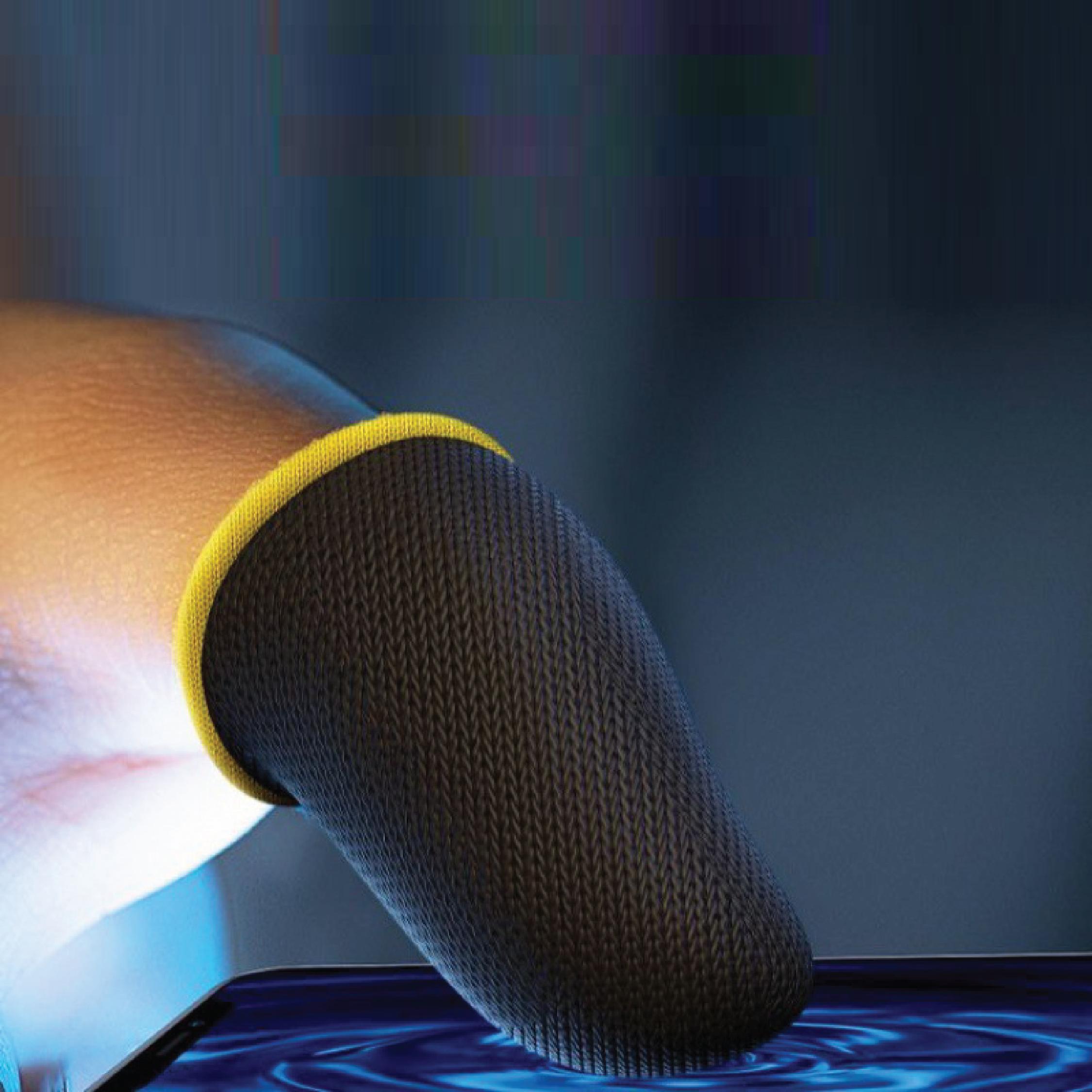 Finger Slevee, Sarung Jempol Game Anti Keringat dan Basah / Sarung Jari Gaming 8007