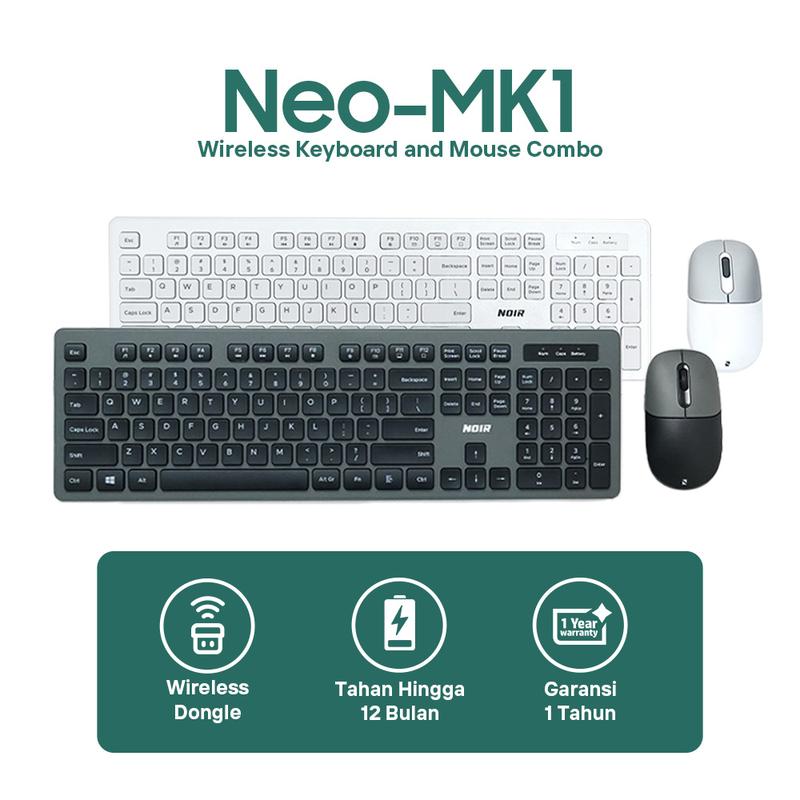 Neo MK1 Wireless Combo Keyboard & Mouse - Shop | Tokopedia