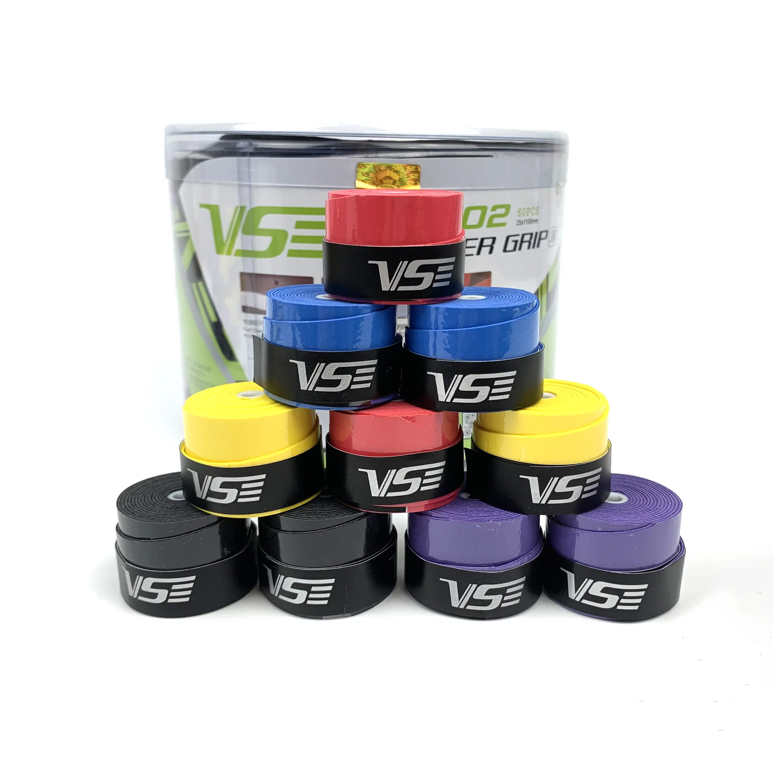 Quấn Cán Thể Thao Vợt Cầu lông , Tennis - Quấn Cán Vợt VS VG002 - VS VG-555 - Quấn Cán Vải Apavi