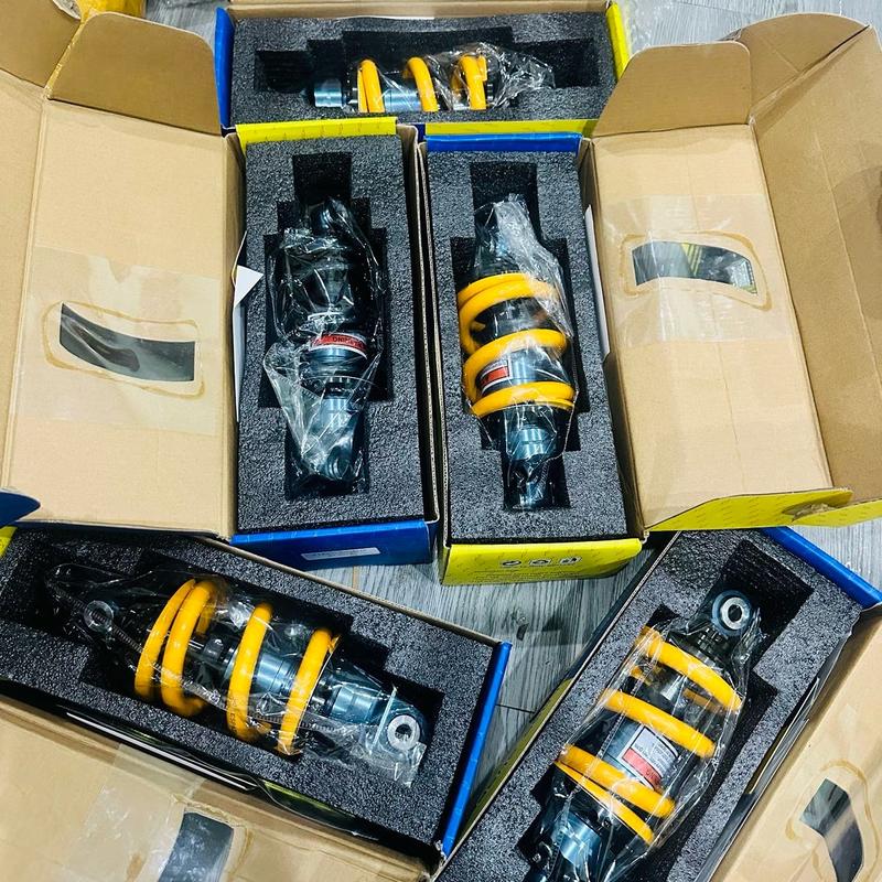 Phuộc espada  đủ màu cho exciter 135 exciter 150