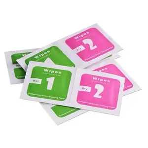 TISU PEMBERSIH TEMPERED GLASS WIPES GADGET