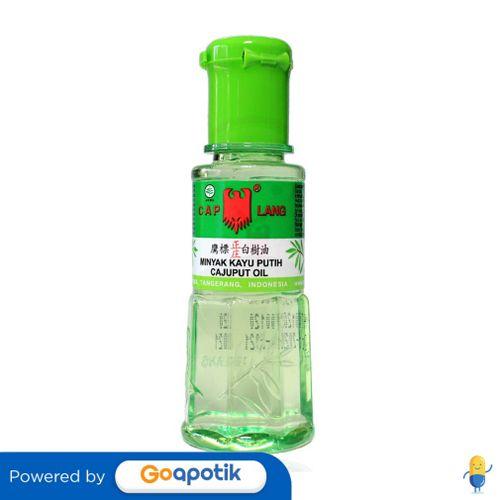 Gambar CAP LANG MINYAK KAYU PUTIH 30 ML dari Apotek Sari Farma apt by GoA Kota Administrasi Jakarta Timur Tokopedia