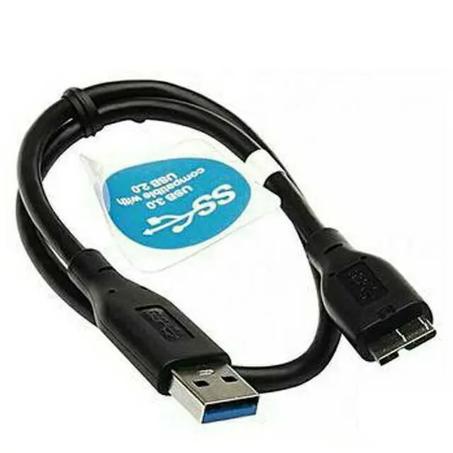 KABEL DATA HARDISK EKSTERNAL / EXTERNAL USB 3.0 UNTUK HDD EXTERNAL 0