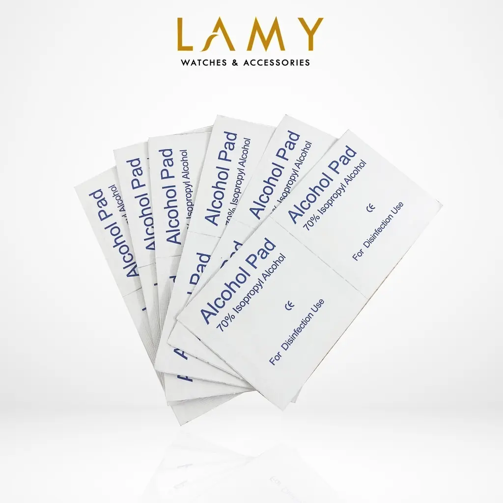 [Qùa Tặng] Khăn giấy lau trang sức - Khăn tẩm cồn dùng một lần
