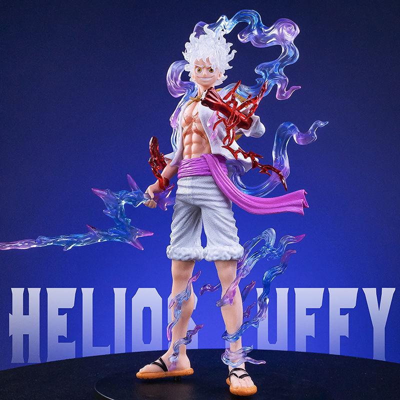 Mô Hình Luffy Gear 5 Sun God Nika cao 21cm - Mô hình OnePiece