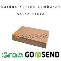 Gambar Kardus Karton Lembaran 70cm x 43.5cm - Kardus Lembaran 70cm x 43.5cm dari Shine Plaza Kota Bandung 1 Tokopedia
