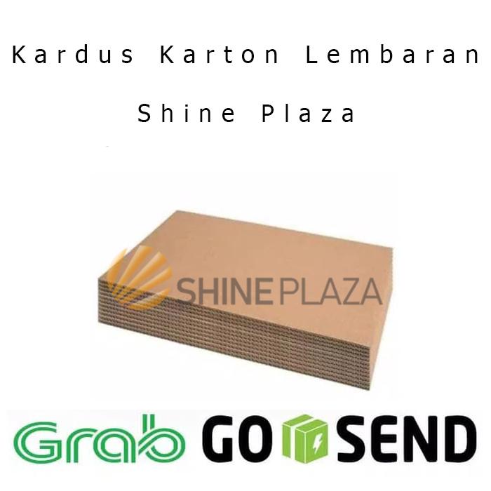 Gambar Kardus Karton Lembaran 70cm x 43.5cm - Kardus Lembaran 70cm x 43.5cm dari Shine Plaza Kota Bandung Tokopedia