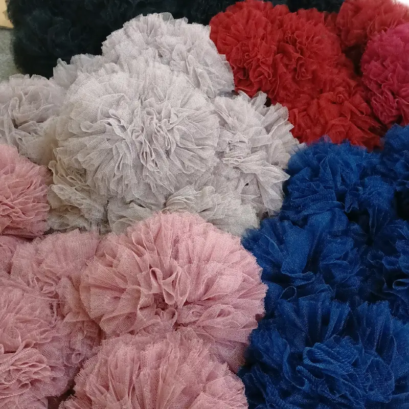 MEDIUM cepol hijab anti pusing,scrunchie tile.ikat rambut Katun kuncir rambut 1