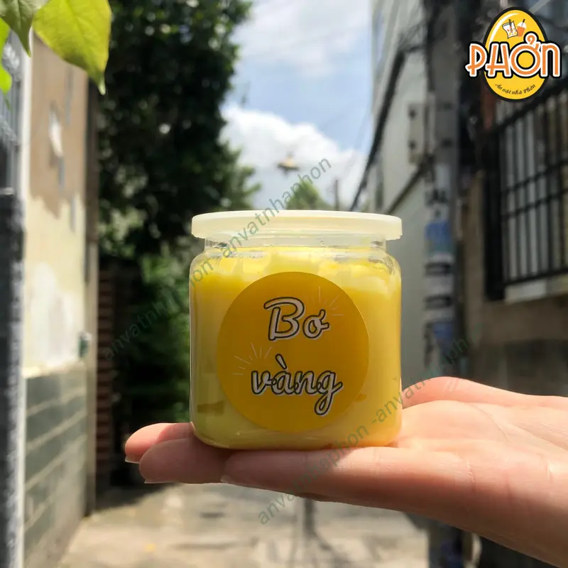 Topping bánh tráng, bơ trứng gà, khô gà, muối nhuyễn, hành phi, tỏi phi, ruốc sấy, sate - Ăn Vặt Nhà Phởn Food Cay 7