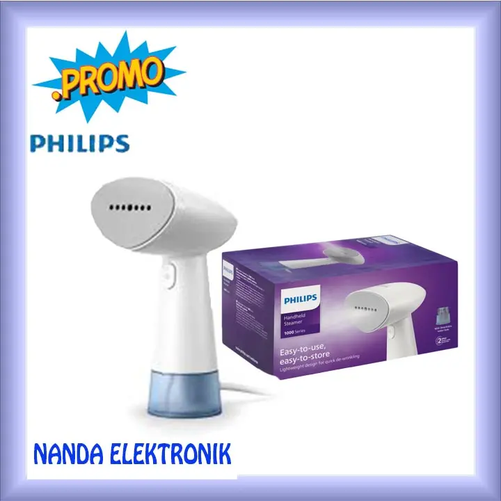 Promo Philips STH1000/10 Handheld Steamer STH 1000 Series Philips Setrika Uap