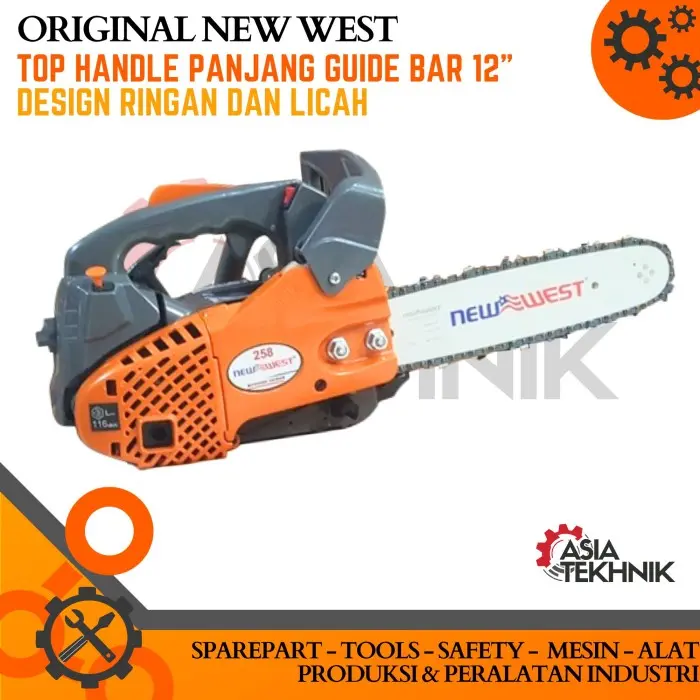 Senso Top Handle 12 Inch 25cc Chainsaw Original New West 2 Tak  CDI 1