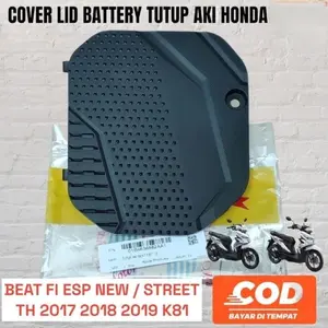 cover tutup aki beat esp new eco street K81 th 2017 sd 2019 merk win dan narita
