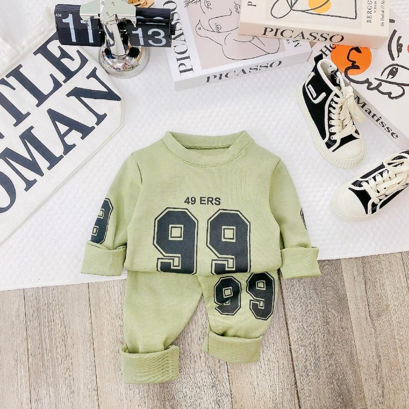 Bộ thu đông phong cách cho bé trai 5