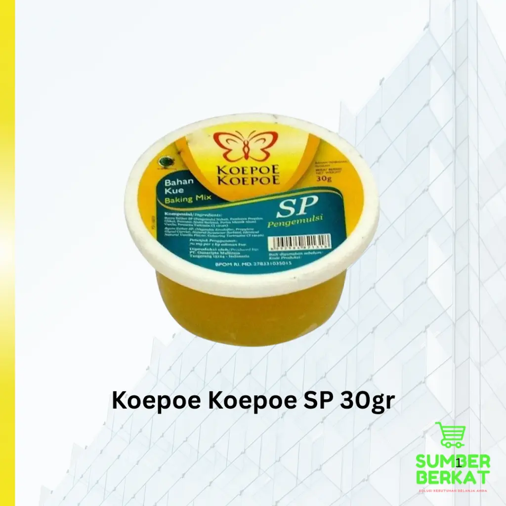 Koepoe Koepoe SP Pengembang Kue 30gr