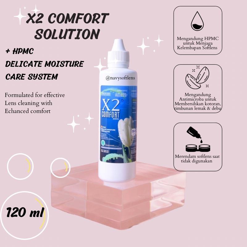 X2 120ml / Air Softlens / Solution Softlens 0