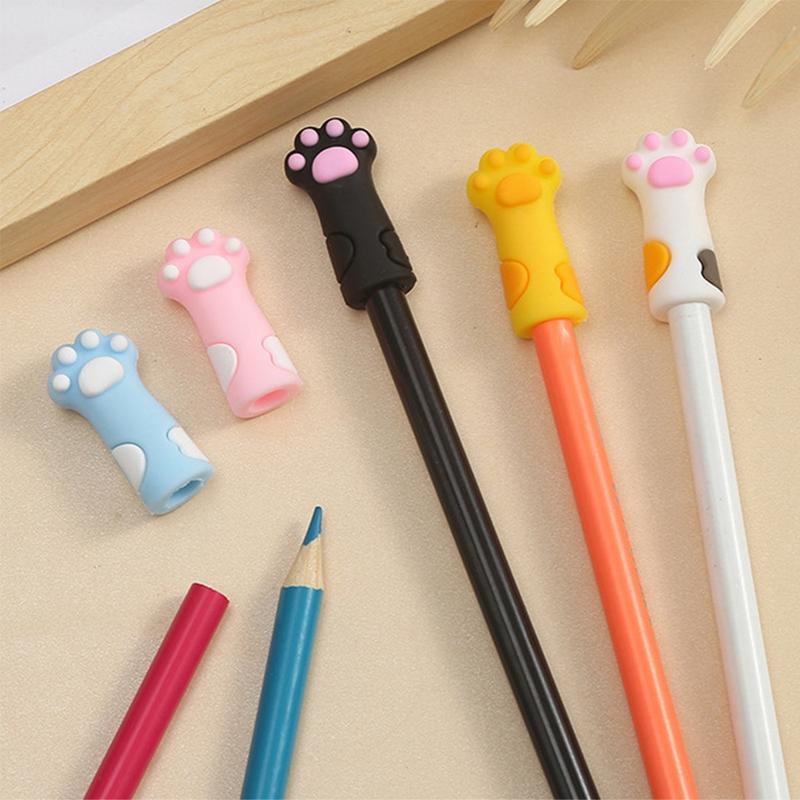 Product Introduction of Mũ Bút Chì, Hình Chân Mèo Dễ Thương, Bộ Mở Rộng Bút Tẩy, Nắp Bút, Nắp Bút, Thích Hợp Cho Học Sinh, Quà Tặng Văn Phòng Phẩm Sáng Tạo 3