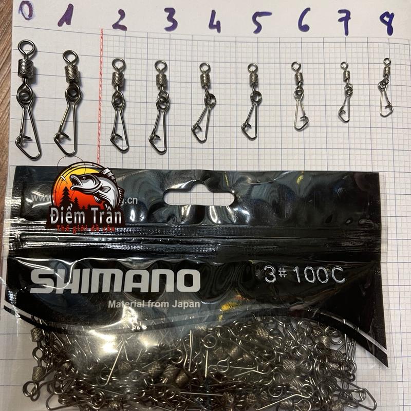 50 Cái Khoá Link Săn Hàng Chính Hãng Thép Không Rỉ Bắt Cá Fishing
