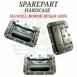 Handel Bok Harkis / Handle Box Aksesoris Hardcase