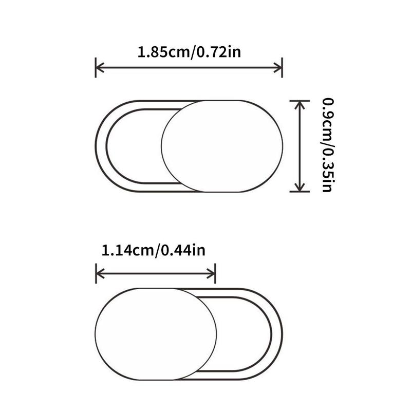 Product Introduction of 1 Mobile Phone Camera Privacy Cover Anti-Peeping Computer Lens Protection Cover Mobile Phone Accessories Protection 11