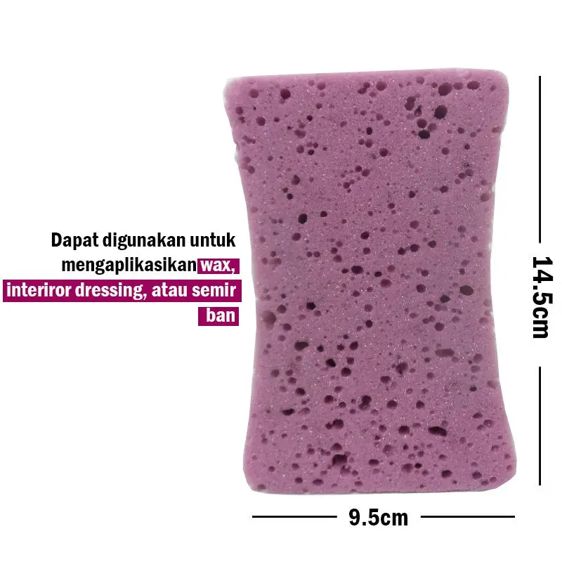 3M Auto Spons / Busa Cuci Mobil COMBO 3 Pcs Bersih Maksimal Smart Sponge Car Wash Motor CBM03-3M-PN-C01 1