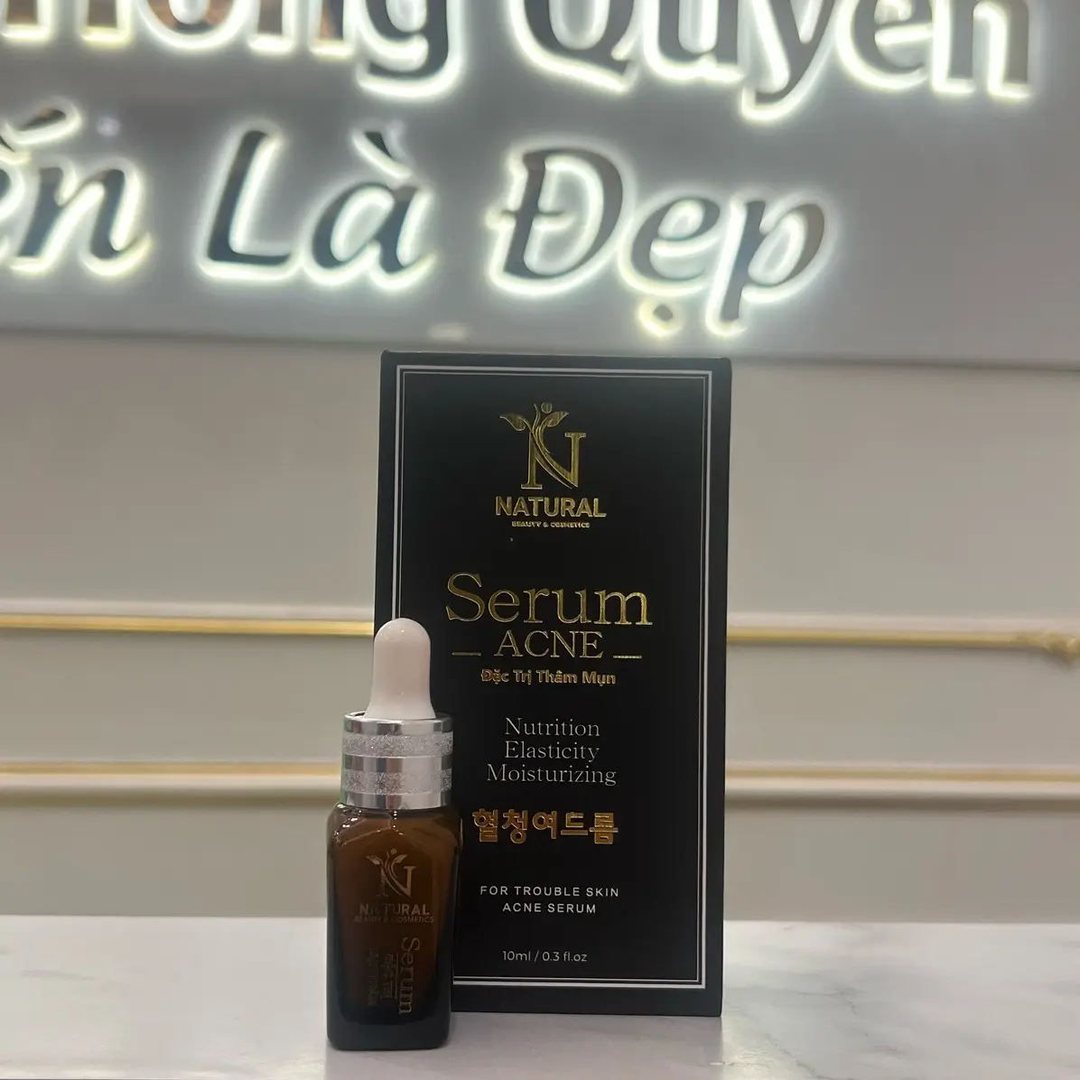 NATURAL :-Serum đặc trị mụn ,thâm -